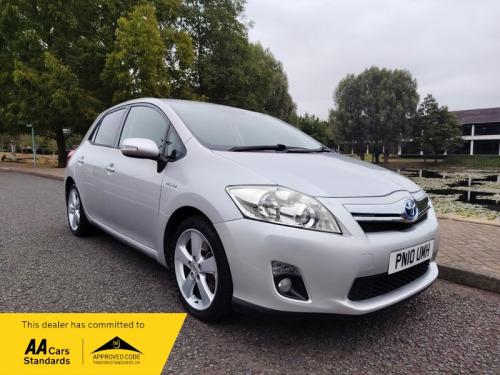 Toyota Auris  1.8 VVT-h T Spirit Hatchback 5dr Petrol Hybrid CVT Euro 5 (s/s) (136 ps)