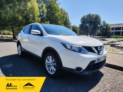Nissan Qashqai  1.5 dCi Acenta Premium SUV 5dr Diesel Manual 2WD Euro 5 (s/s) (110 ps)