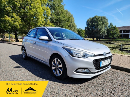 Hyundai i20  1.2 Blue Drive SE Hatchback 5dr Petrol Manual Euro 6 (s/s) (84 ps)
