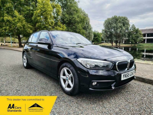 BMW 1 Series 116 1.5 116d ED Plus Hatchback 5dr Diesel Manual Euro 6 (s/s) (116 ps)