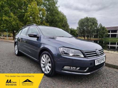 Volkswagen Passat 1.6 TDI BlueMotion Tech Highline Estate 5dr Diesel Manual Euro 5 (s/s) (105