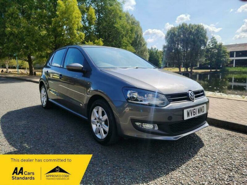 Volkswagen Polo  1.2 Match Hatchback 5dr Petrol Manual Euro 5 (60 ps)