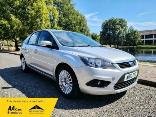 Ford Focus  1.6 Titanium Hatchback 5dr Petrol Automatic (184 g/km, 99 bhp)