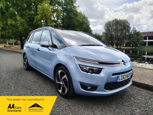 Citroen C4 Picasso  2.0 BlueHDi Exclusive+ MPV 5dr Diesel Auto Euro 6 (s/s) (150 ps)