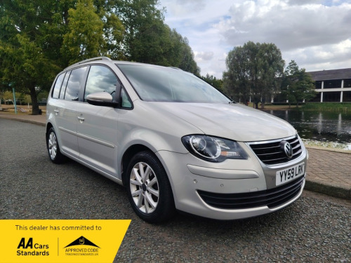Volkswagen Touran 1.9 TDI BlueMotion Tech Match MPV 5dr Diesel Manual (7 Seats) (144 g/km, 10