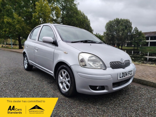 Toyota Yaris  1.3 VVT-i T Spirit Hatchback 5dr Petrol Automatic (150 g/km, 85 bhp)