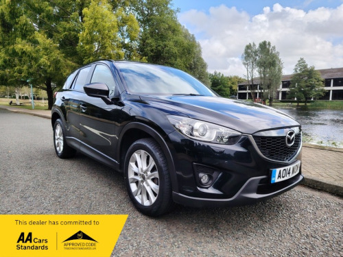 Mazda CX-5  2.0 SKYACTIV-G Sport Nav SUV 5dr Petrol Manual Euro 5 (s/s) (165 ps)