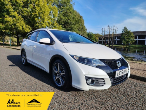 Honda Civic  1.6 i-DTEC SR Tourer 5dr Diesel Manual Euro 5 (s/s) (120 ps)