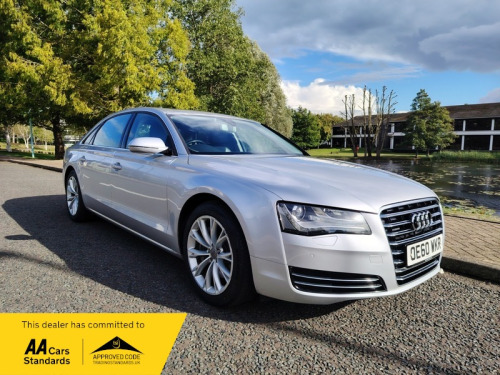 Audi A8  3.0 TDI V6 Executive SE Saloon 4dr Diesel Tiptronic quattro Euro 5 (s/s) (2