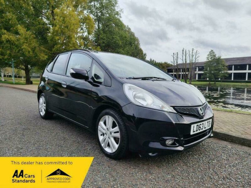 Honda Jazz  1.4 i-VTEC EX Hatchback 5dr Petrol CVT Euro 5 (99 ps)