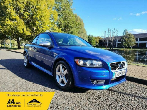 Volvo C30  1.6 R-Design Sport Coupe 2dr Petrol Manual (167 g/km, 99 bhp)