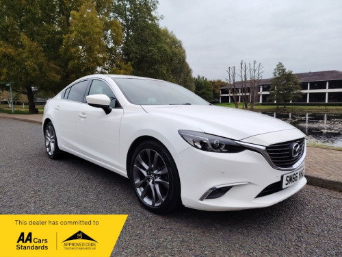 Mazda Mazda6  2.0 SKYACTIV-G Sport Nav Saloon 4dr Petrol Manual Euro 6 (s/s) (165 ps)