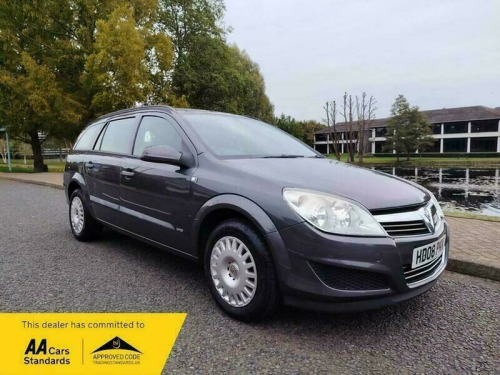 Vauxhall Astra  1.8i 16v Life Estate 5dr Petrol Automatic (187 g/km, 138 bhp)
