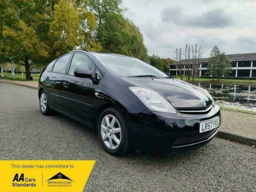 Toyota Prius  1.5 T3 Hatchback 5dr Petrol Hybrid CVT (104 g/km, 76 bhp)