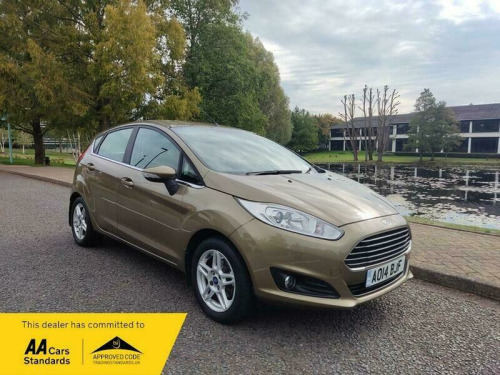 Ford Fiesta  1.25 Zetec Hatchback 5dr Petrol Manual Euro 5 (82 ps)
