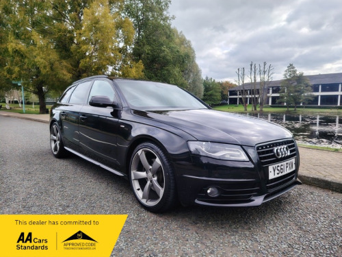 Audi A4 Avant  2.0 TDI Black Edition Estate 5dr Diesel Manual Euro 5 (s/s) (177 ps) 