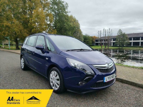 Vauxhall Zafira  1.4i Turbo Exclusiv MPV 5dr Petrol Auto Euro 6 (140 ps)