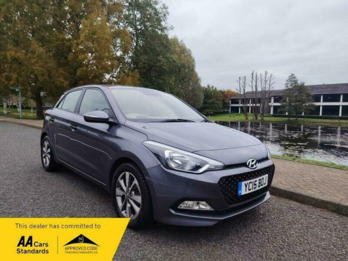 Hyundai i20  1.2 Blue Drive SE Hatchback 5dr Petrol Manual Euro 6 (s/s) (84 ps) 