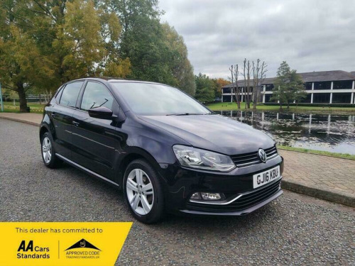 Volkswagen Polo  1.0 BlueMotion Tech Match Hatchback 5dr Petrol Manual Euro 6 (s/s) (60 ps)