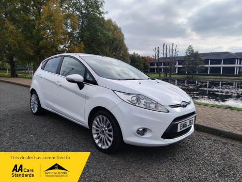 Ford Fiesta  1.4 Titanium Hatchback 5dr Petrol Automatic (154 g/km, 94 bhp)