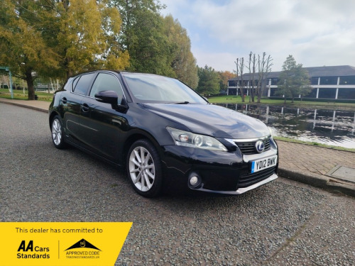 Lexus CT 200h  1.8 200h SE-I Hatchback 5dr Petrol Hybrid CVT Euro 5 (s/s) (136 ps)
