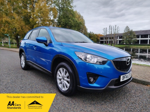 Mazda CX-5  2.2 SKYACTIV-D SE-L Nav SUV 5dr Diesel Manual 4WD Euro 6 (s/s) (150 ps)