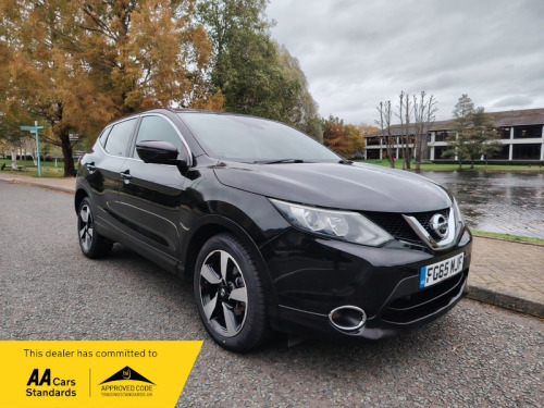 Nissan Qashqai  1.6 dCi n-tec SUV 5dr Diesel XTRON 2WD Euro 6 (s/s) (130 ps) 