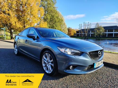 Mazda Mazda6  2.2 SKYACTIV-D Sport Nav Saloon 4dr Diesel Auto Euro 6 (s/s) (175 ps)