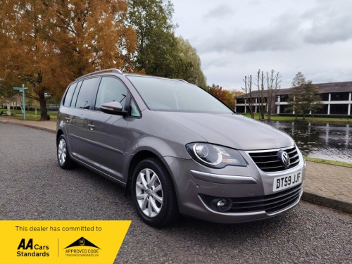 Volkswagen Touran  1.9 TDI Match MPV 5dr Diesel Manual (7 Seats) (156 g/km, 103 bhp)