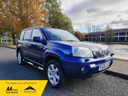 Nissan X-Trail  2.5i Aventura SUV 5dr Petrol Automatic (231 g/km, 165 bhp)