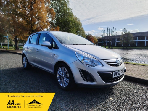 Vauxhall Corsa  1.4 16V SE Hatchback 5dr Petrol Manual Wide Ratio Euro 5 (100 ps)