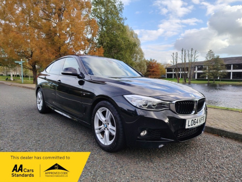 BMW 3 Series  2.0 320i M Sport GT 5dr Petrol Manual Euro 6 (s/s) (184 ps)