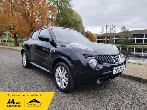 Nissan Juke  1.6 Tekna SUV 5dr Petrol Manual Euro 5 (s/s) (117 ps)