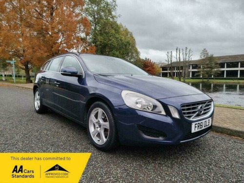 Volvo V60  2.0 D3 SE Estate 5dr Diesel Geartronic Euro 5 (s/s) (163 ps)
