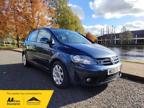 Volkswagen Golf Plus  2.0 TDI PD GT Hatchback 5dr Diesel DSG (170 g/km, 138 bhp)