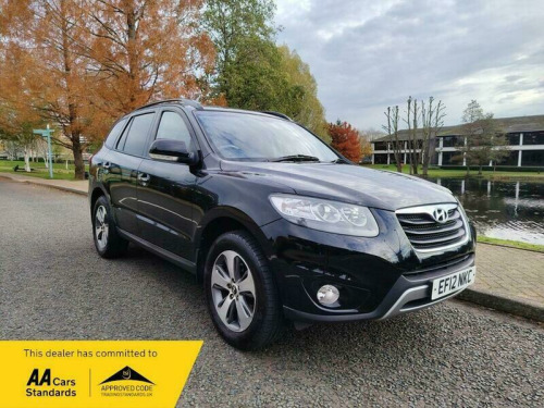 Hyundai Santa Fe  2.2 CRDi Premium SUV 5dr Diesel Auto 4WD Euro 5 (7 seat) (194 bhp) 