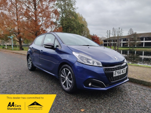 Peugeot 208  1.2 PureTech Active Design Menthol Hatchback 5dr Petrol Manual Euro 6 (82 p