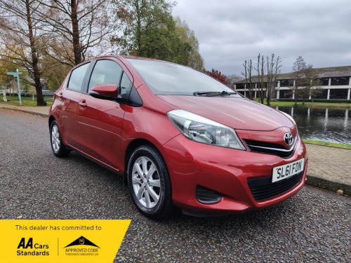 Toyota Yaris  1.33 Dual VVT-i TR Hatchback 5dr Petrol Manual Euro 5 (101 ps) 