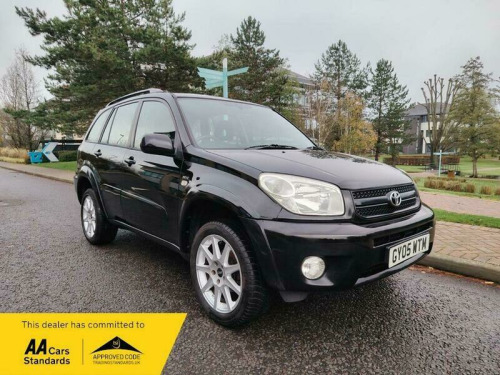 Toyota RAV4  2.0 VVT-i Granite SUV 5dr Petrol Automatic 4WD (224 g/km, 147 bhp) 