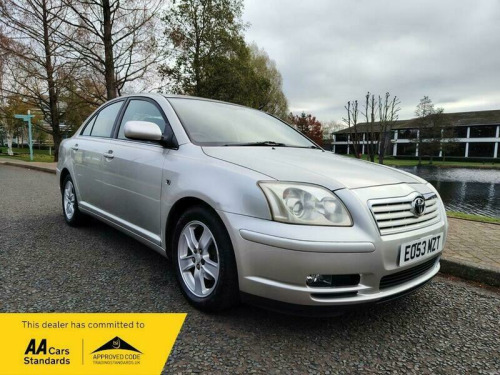 Toyota Avensis  1.8 VVT-i T3-X Saloon 4dr Petrol Automatic (187 g/km, 127 bhp)