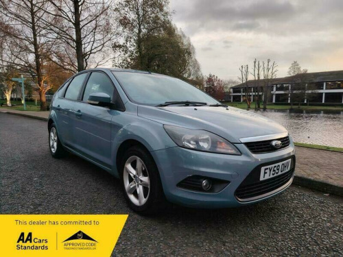Ford Focus  1.8 Zetec Hatchback 5dr Petrol Manual (169 g/km, 123 bhp)