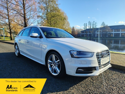 Audi A4 Avant  2.0 TDI S line Estate 5dr Diesel Multitronic Euro 5 (s/s) (150 ps) 