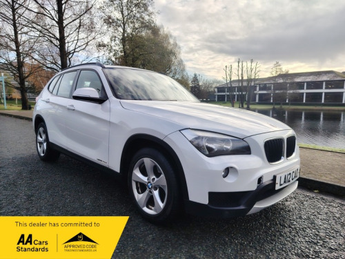 BMW X1  2.0 20d ED EfficientDynamics SUV 5dr Diesel Manual sDrive Euro 5 (s/s) (163