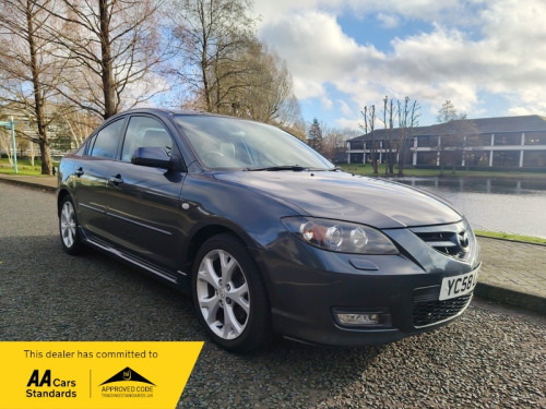 Mazda Mazda3  2.0 Sport Saloon 4dr Petrol Manual (189 g/km, 147 bhp)