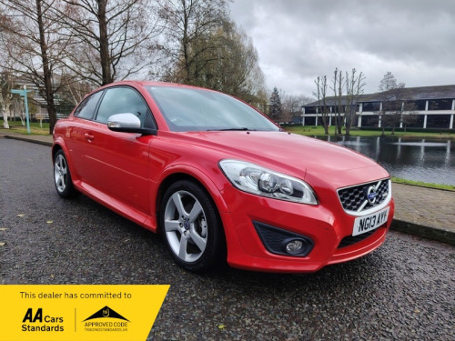 Volvo C30  1.6 D2 R-Design Lux Sports Coupe 3dr Diesel Manual Euro 5 (115 ps) 