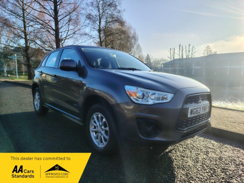 Mitsubishi ASX  1.6 2 SUV 5dr Petrol Manual Euro 5 (117 ps)