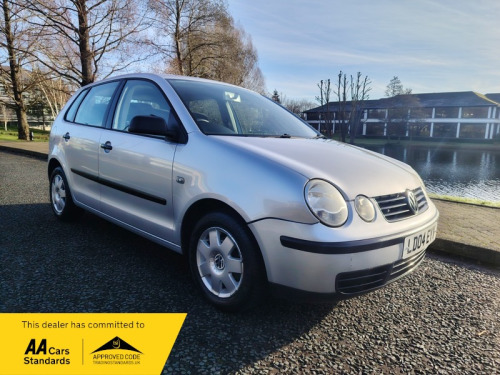 Volkswagen Polo  1.4 Twist Hatchback 5dr Petrol Automatic (182 g/km, 75 bhp) 