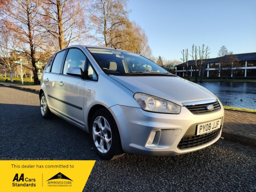 Ford C-MAX  2.0 Zetec MPV 5dr Petrol Automatic (194 g/km, 143 bhp) 