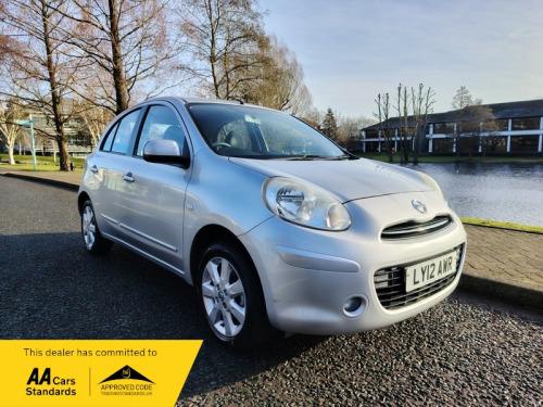 Nissan Micra  1.2 12V Acenta Hatchback 5dr Petrol CVT Euro 5 (80 ps) 