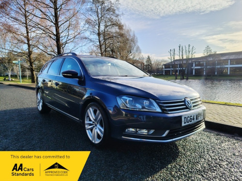 Volkswagen Passat  2.0 TDI BlueMotion Tech Executive Style Estate 5dr Diesel Manual Euro 5 (s/ 